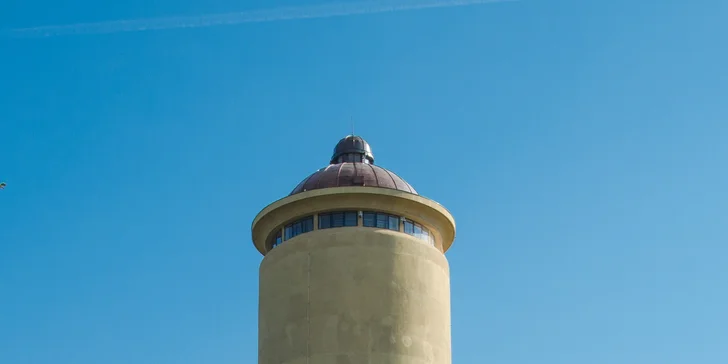 Dozvíte se o historii a fungování vodárny.