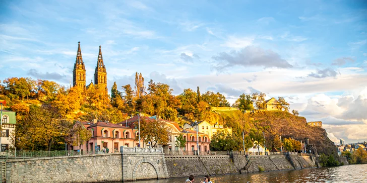 Součástí plavby je kromě zapůjčení veškerého vybavení také krátká instruktáž.