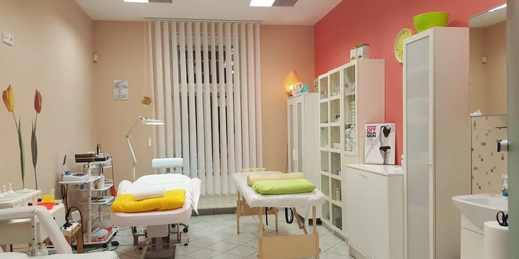 V salonu Beauty of Rose se o vás bude starat šikovná kosmetička a masérka. 