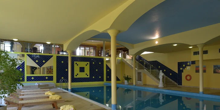 Po procházkách městem vám wellness relax přijde vhod. 