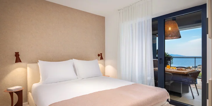 Privíta vás tu úplne nový 5* rezort Aminess Younique Vollo Hotel Residences.