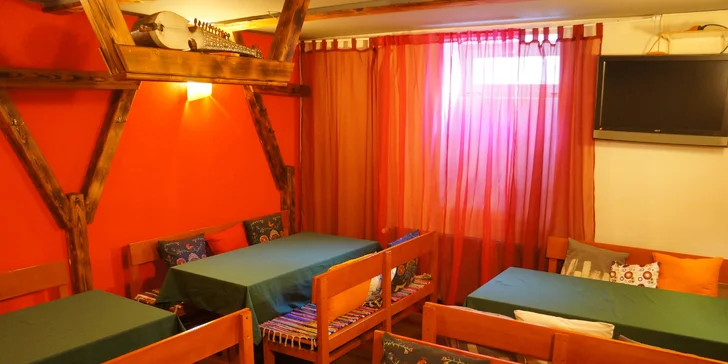 Restauraci najdete na adrese Slepá 27.