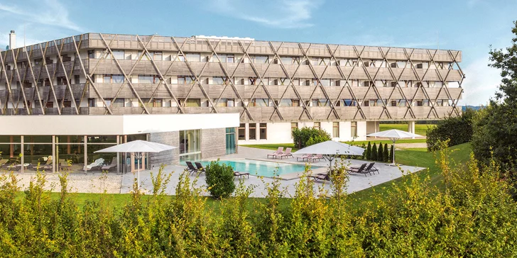 Luxusný wellness pobyt v modernom adult only hoteli: saunové rituály a plná penzia plus