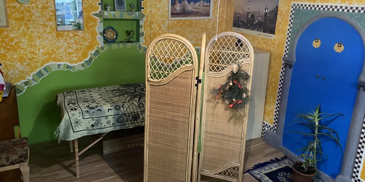Vychutnáte si zde odpočinek v délce 30 či 60 minut.