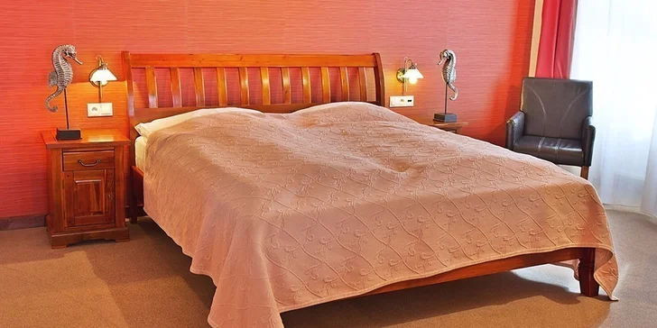 Ubytovaní budete v krásnych apartmánoch