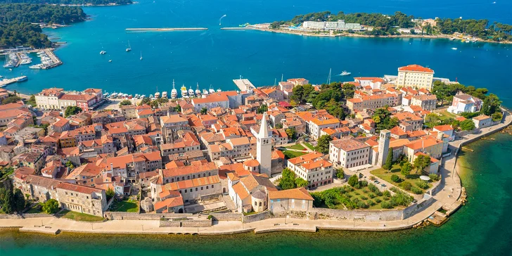  CK Vega Tour vás odveze na jedno z nejkrásnějších istrijských míst – do Poreče. 