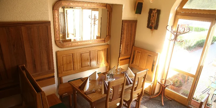 Restaurace má skvělé hodnocení zákazníků. 