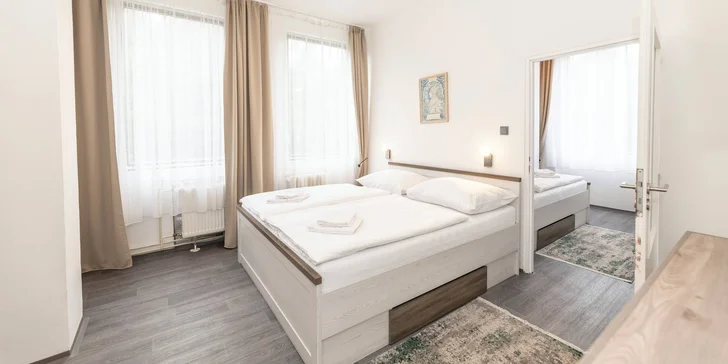 Aktivní rodinná dovolená u Adršpachu se snídaní nebo polopenzí