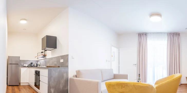 1.14 – Apartmán v přízemí s 1 ložnicí a 4 lůžky