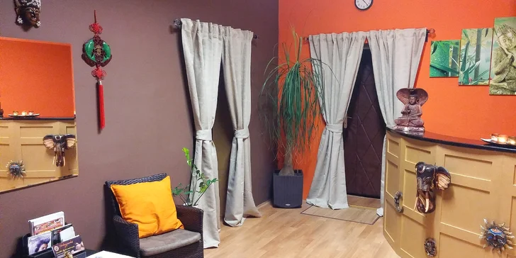 Klidné prostory vám zajistí ničím nerušený relaxační zážitek. 