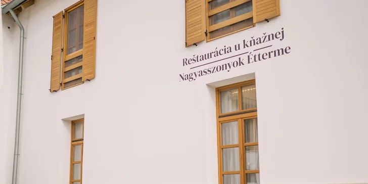 O jídlo se postará kněžna.