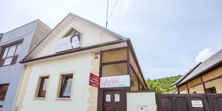 Salón Venere sa nachádza na Myslavskej ulici v Košiciach