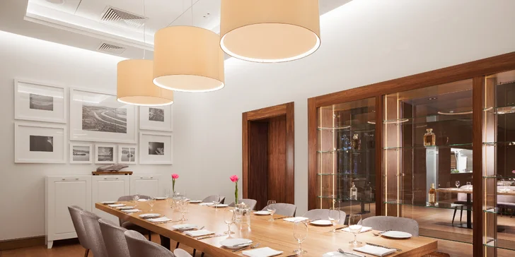 Jedna z trojice restaurací: Sienna 104