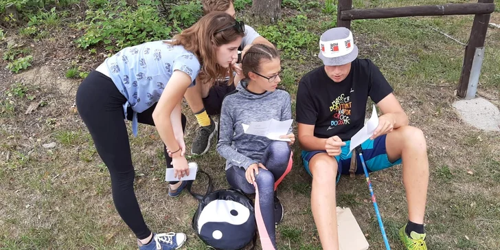 Čekají na vás úkoly, šifry a rébusy....