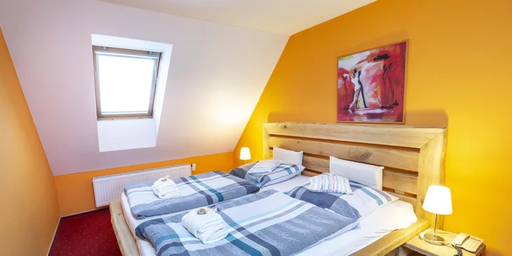 Dvoulůžkový pokoj Comfort