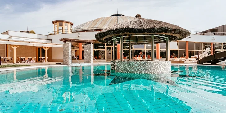 Tešte sa na najrôznejšie termálne a relaxačné bazény.