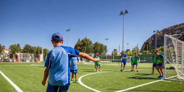Bavit vás bude i minifotbal.
