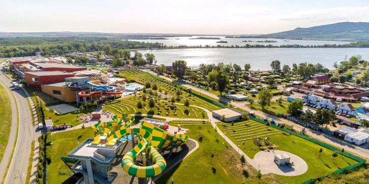 Užijte si vodní radovánky – jen 20 min. autem od ubytování je oblíbený Aqualand Moravia, kam budet mít 10% slevu.