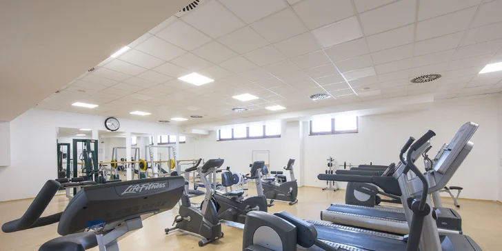  V cene voucheru máte navyše aj vstup do fitness.