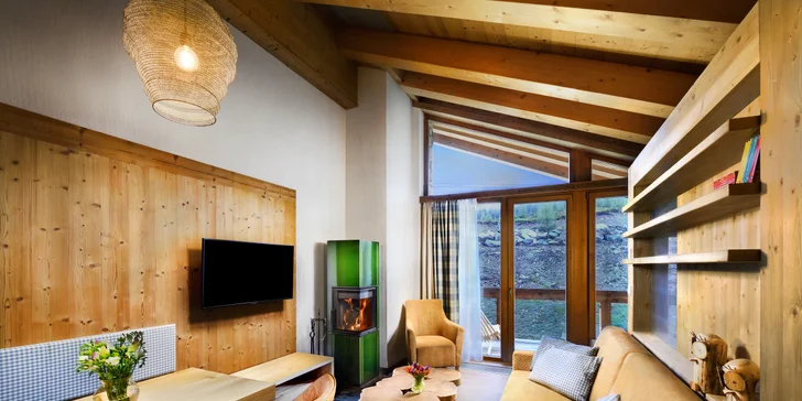 Chalet C3 - Apartmán Design & Wellness
