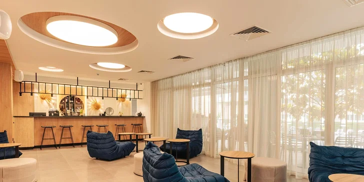 Hotel je určen pouze dospělým (16+), klid je tak zaručen.