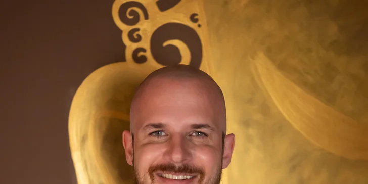 Usměvavý a vždy pozitivně naladěný masér Peter má rozsáhlou zkušenost i ze zahraničí.
