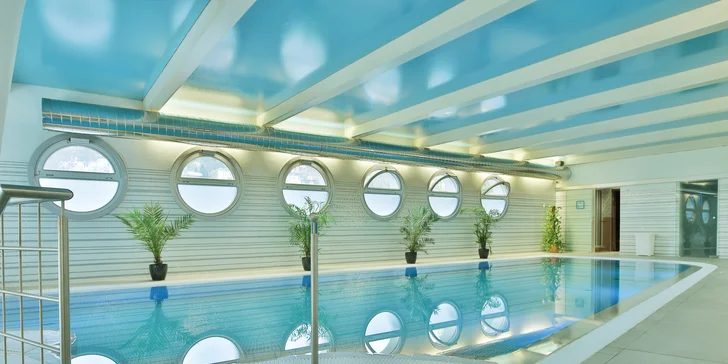 V rámci pobytu si užijete neomezený vstup do wellness.