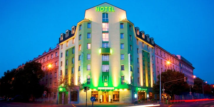 Hotel Plaza Alta Praha**** blízko historického centra + dieťa zdarma
