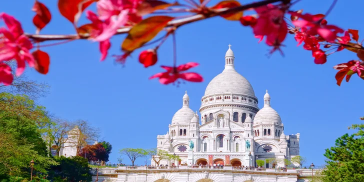 Paríž a Versailles: 5-dňový zájazd s ubytovaním a raňajkami