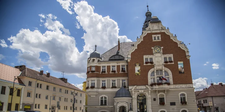 Při procházce městem narazíte na nejedno malebné zákoutí.