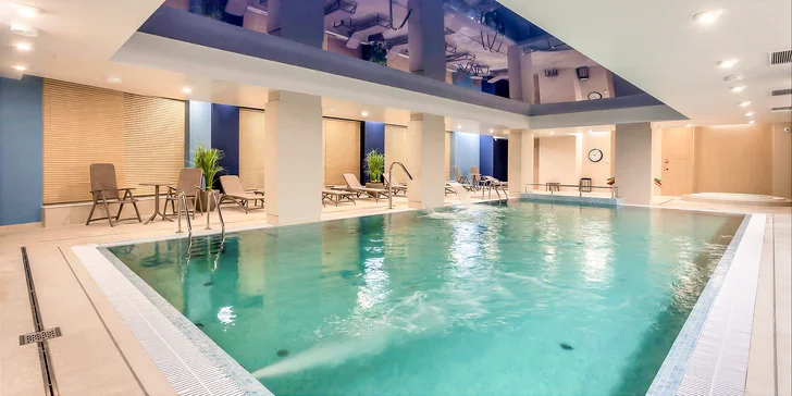 Dovolená v centru Gdaňsku se snídaní nebo polopenzí a wellness
