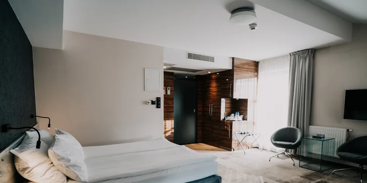 Ubytovaní budete v izbe Standard, ktorá má rozmery 18–20 m².