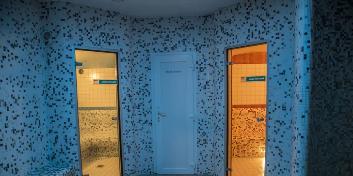 Sauna world je pro vás přístupný od 16.00 do 20.00.