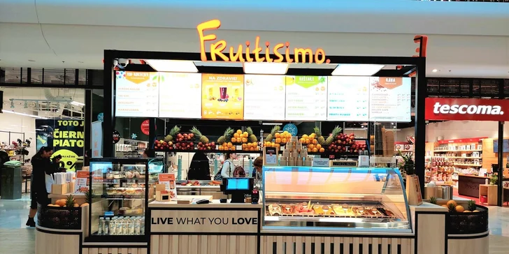 Fruitisimo - Nivy Bratislava