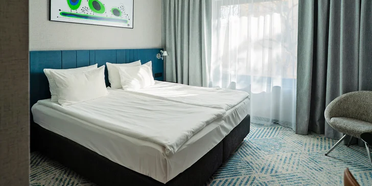 Zázemie vám poskytne Q Hotel Plus Wrocław, kde sa o vás postarajú vo všetkých smeroch.