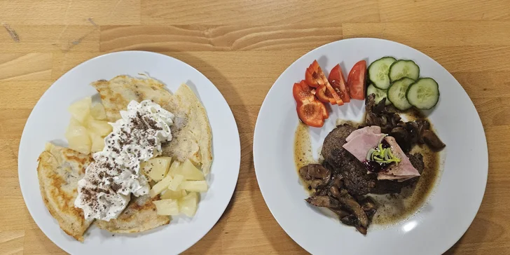 K hovězí svíčkové se podávají vařené, opékané či americké brambory, hranolky, krokety nebo grilovaná zelenina.