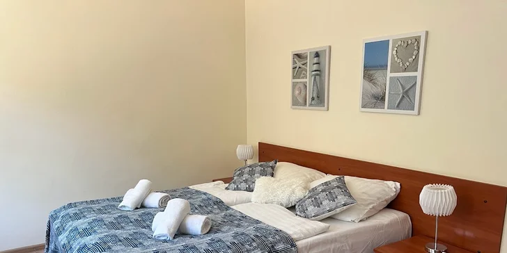 Ak si chcete dopriať ešte viac pohody, môžete si zvoliť izbu s balkónom alebo terasou.