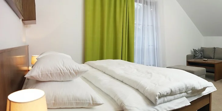 Ty jsou zařízené nábytkem z masivního dřeva a zdobené dřevěným dekorem v moderním stylu.