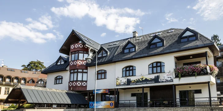 K parádnemu pobytu si môžete vybrať zo štyroch typov ubytovania.