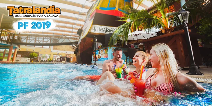 Silvestrovská party s raperom Egom v tropickej Tatralandii