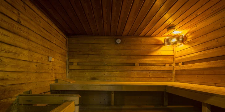 Hotelová fínska sauna