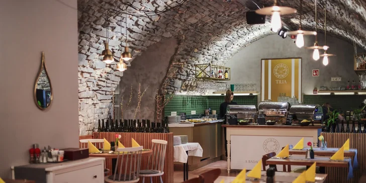 Gastronomickým srdcom penziónu je vynikajúca reštaurácia Tilia.