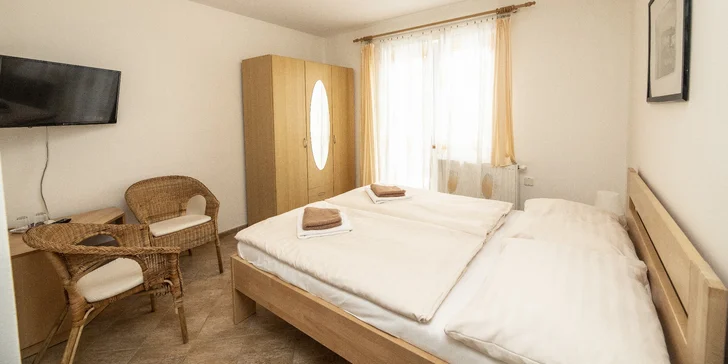  Pohodových 3–8 dní prežijete v Penzióne Na Podlesí.