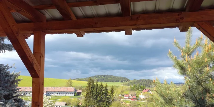 Co říkáte na tenhle výhled?