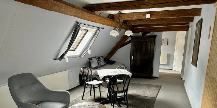 Apartmán C pre 5 osôb - obývacia izba