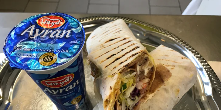 Dostanete i nápoj podle vašeho gusta. Vyberete si limonádu nebo východní Ayran?