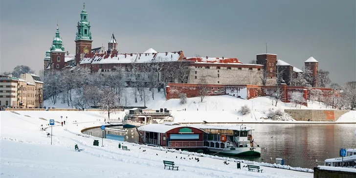 Bude s vámi po celou dobu i průvodce, který vám ukáže významné památky Krakova.