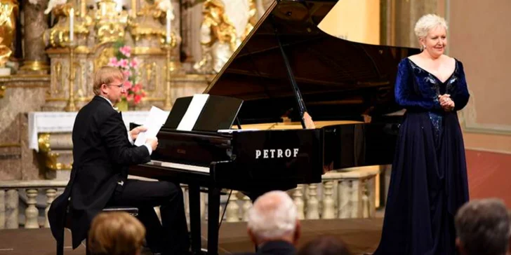 Klášterní hudební slavnosti: koncert Evy Urbanové a dalších hvězd