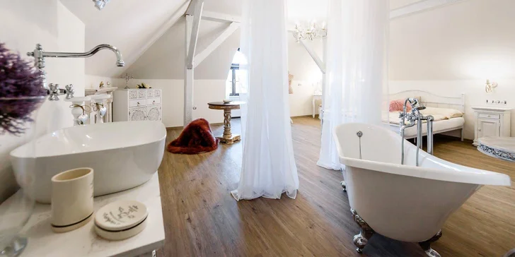 Pobyt na staročeskom mlyne s rybníkom - Mlýn Resort Černovice