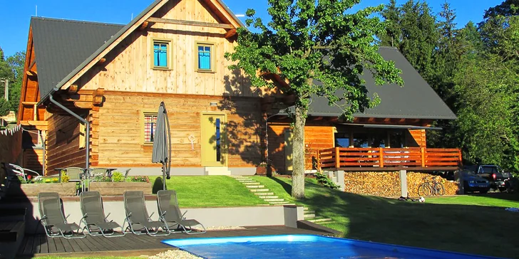 Luxusní penzion v blízkosti Adršpachu a Babiččina údolí